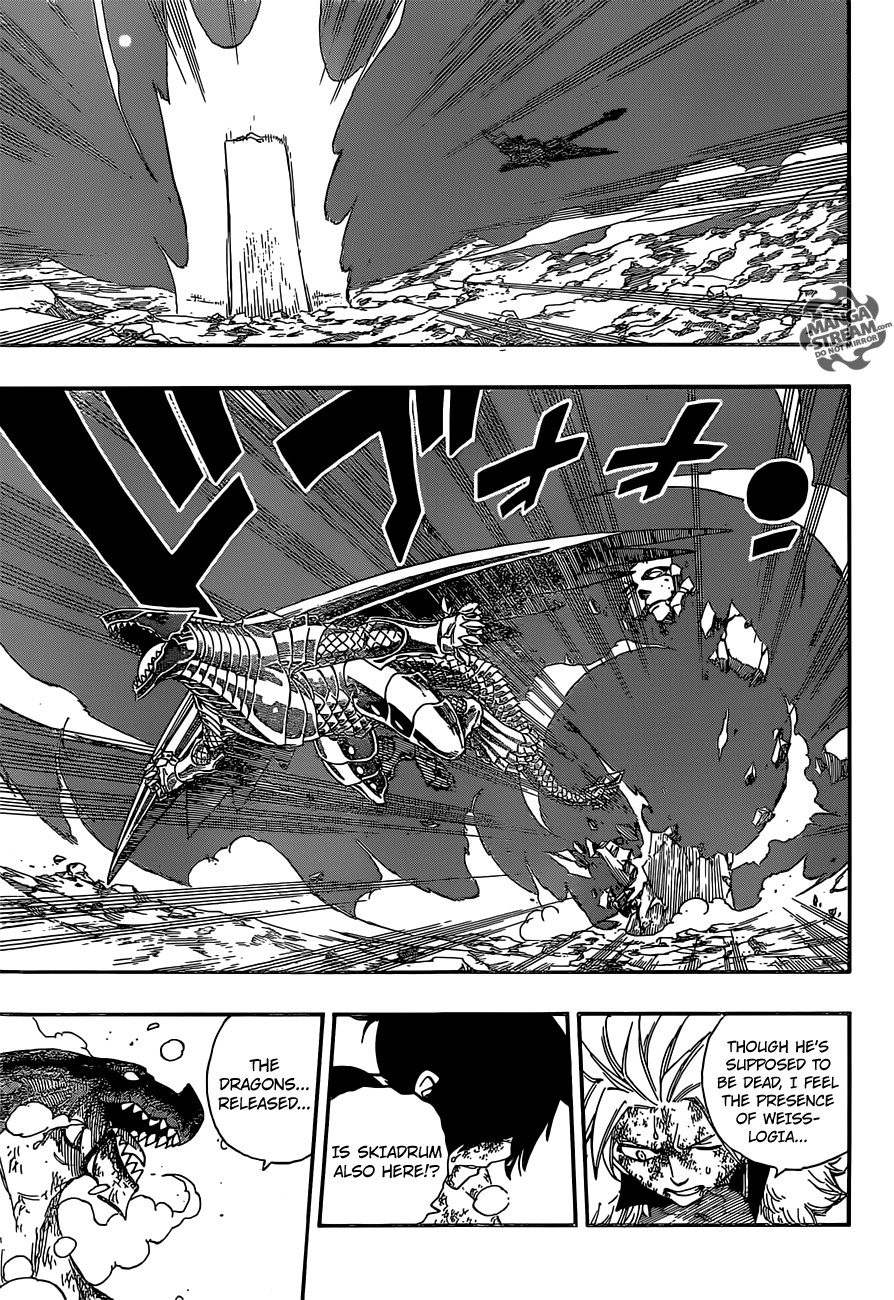 Fairy Tail Chapter 412 20